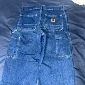 cahartt carpenter jeans